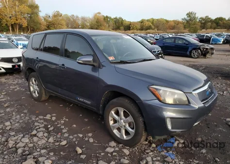2012 Toyota Rav4 Ev z USA, uszkodzony, nr VIN 2T3YL4DV9CW001090